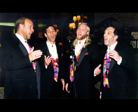 Performing at SPCA gala